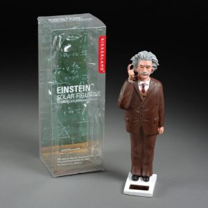 Solcellefigur-Einstein