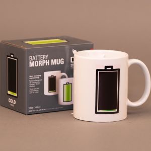 Krus med batteri