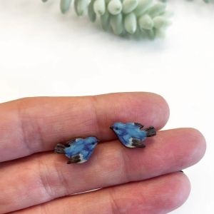 Ørestikker Blue bird