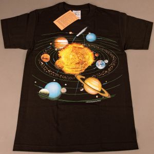 T-shirt Solsystem