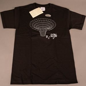 T-shirt Sort Hul