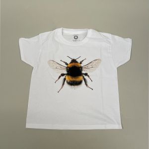T-shirt med bi