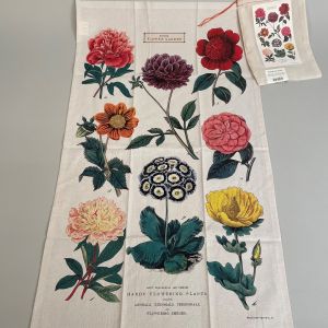 Viskestykke blomstrende stauder