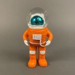 Marstronaut-glimmerkugle, lille small 1