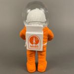 Marstronaut-glimmerkugle, lille small 2