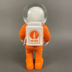 Marstronaut-glimmerkugle, stor small 2