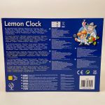 Lemon Clock small 2