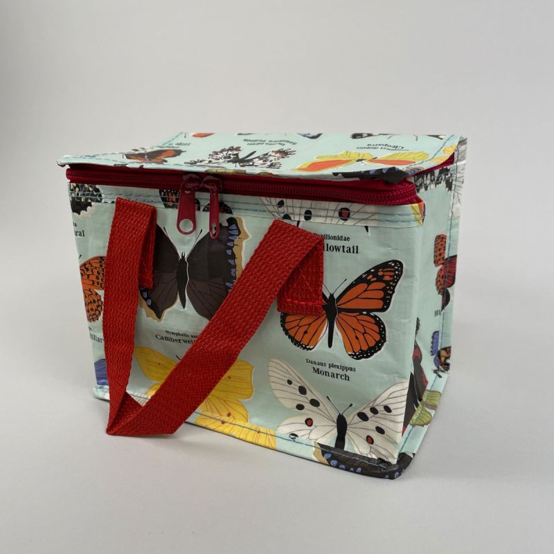 Køletaske med motiv af forskellige sommerfugle 1