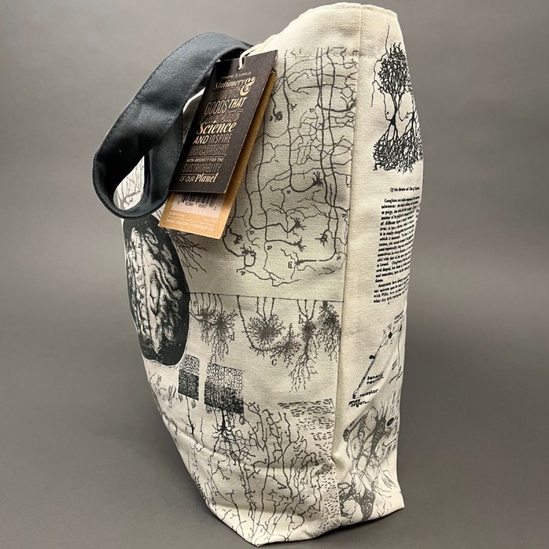 Indkøbsnet med motiv af menneskekroppens hjerne 2