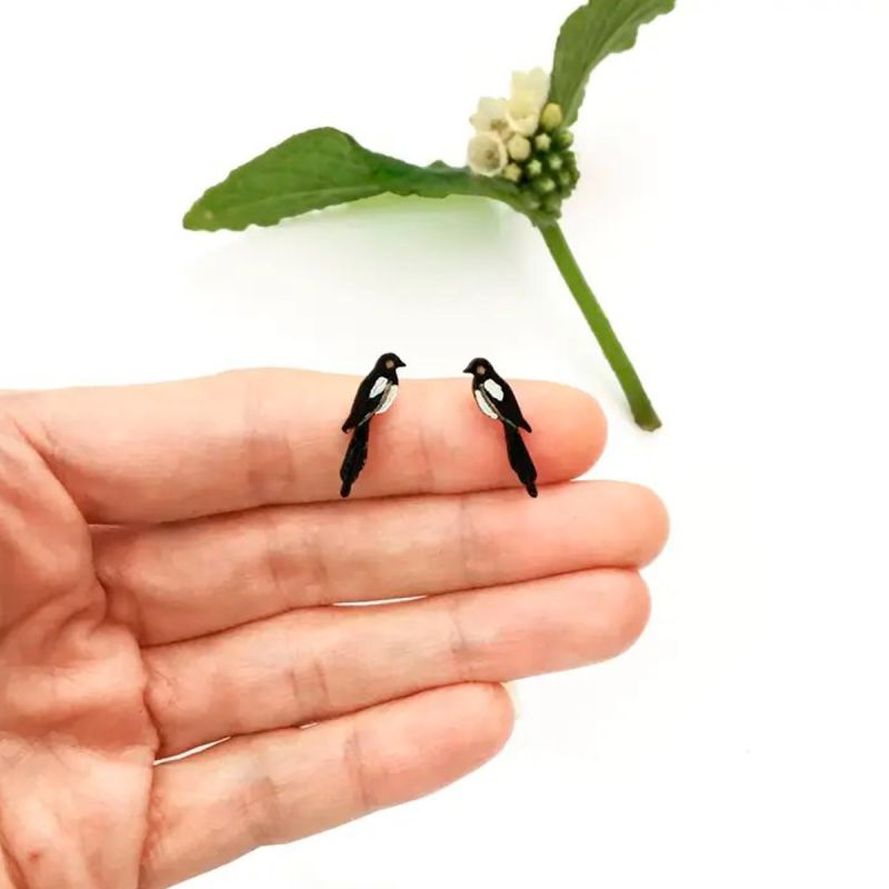 Ørestikker med lille fin Skade 1