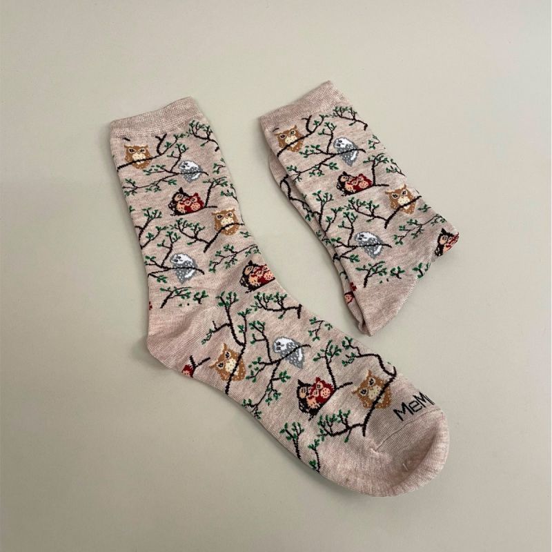 Strømper med Ugler 1