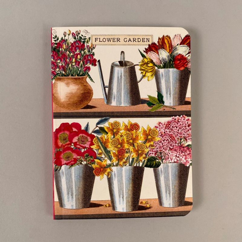 Notesbog med motiver fra haven, 3 stk. 2