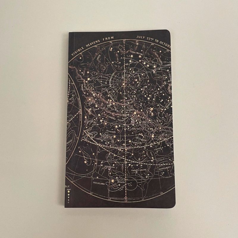 Flot planlægningskalender med motiv af stjernehimlen 1