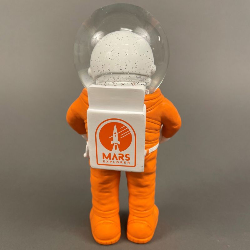 Marstronaut-glimmerkugle, lille 2