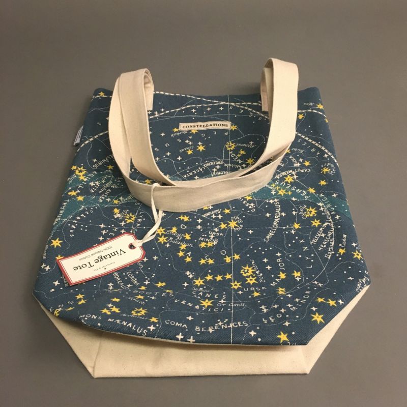 Indkøbsnet med motiv af stjernehimmel 1