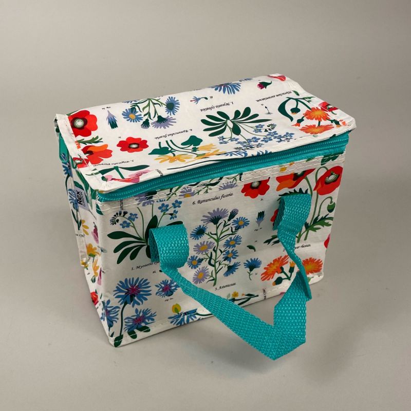 Køletaske med blomster-motiv 1