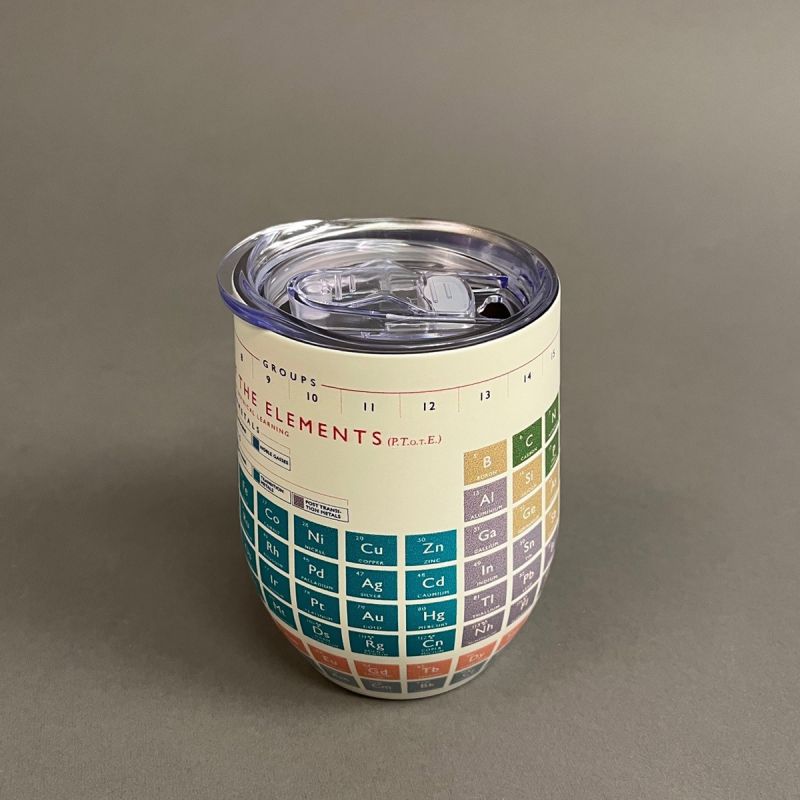 Termokrus med motiv af det periodiske system 350 ml. 1
