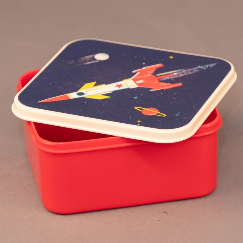 Madkasse med raket 1