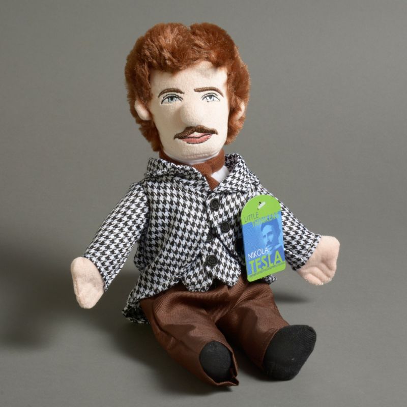 Nikola Tesla kludedukke 					 1