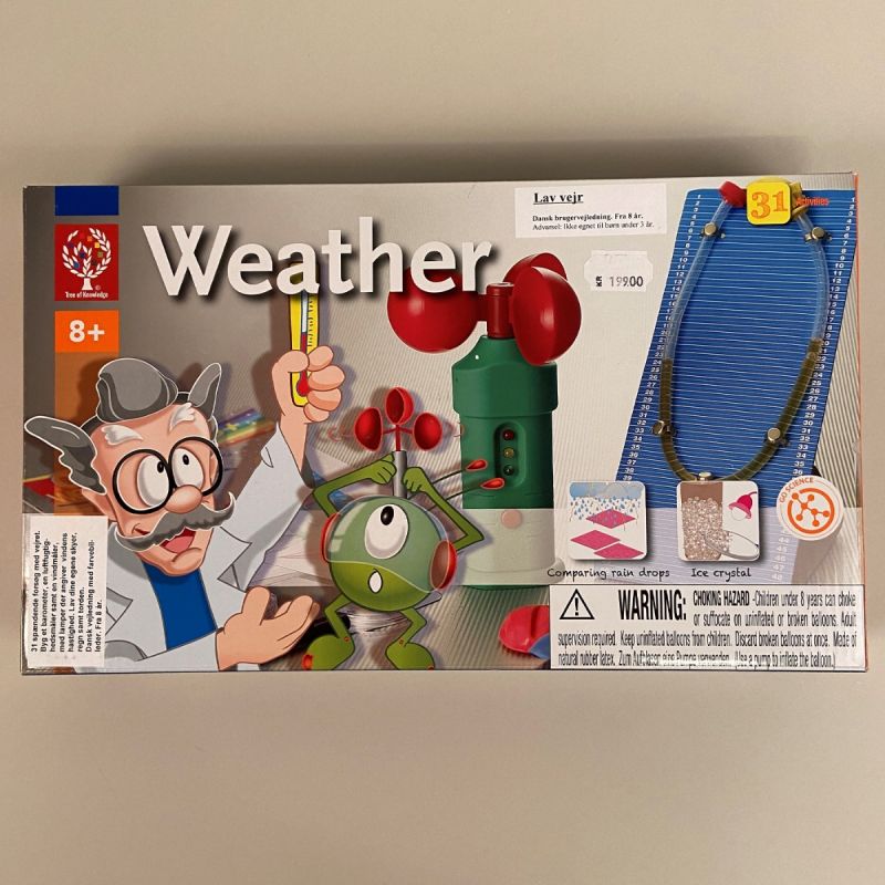 Fysiksæt Vejr 31 aktiviteter 1