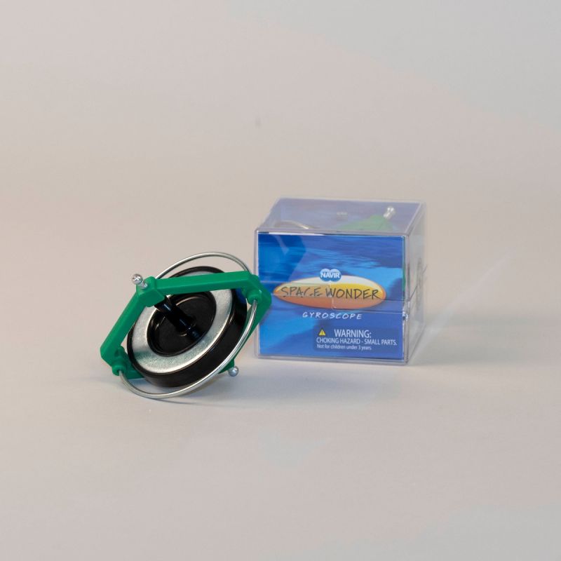 Gyroskop grøn 1