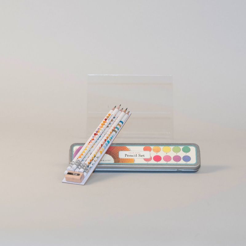 Blyanter farvehjul 10 stk. 1