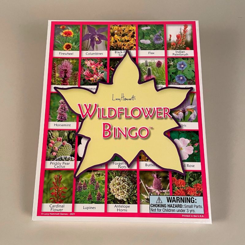 Billedbingo med vilde blomster 1