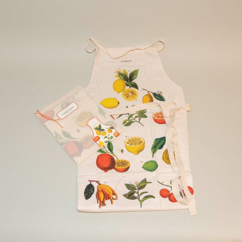 Forklæde citrusfrugter 1