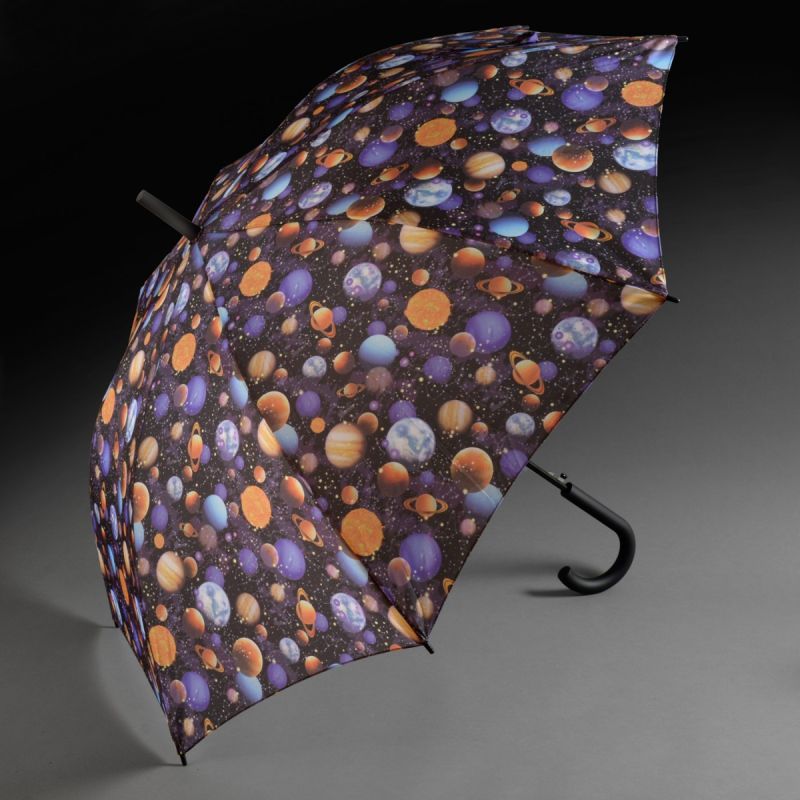 Paraply med planeter 1