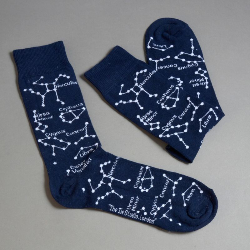 Strømper med stjernebilleder 1