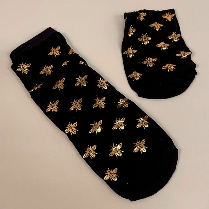 Strømper med bier 1