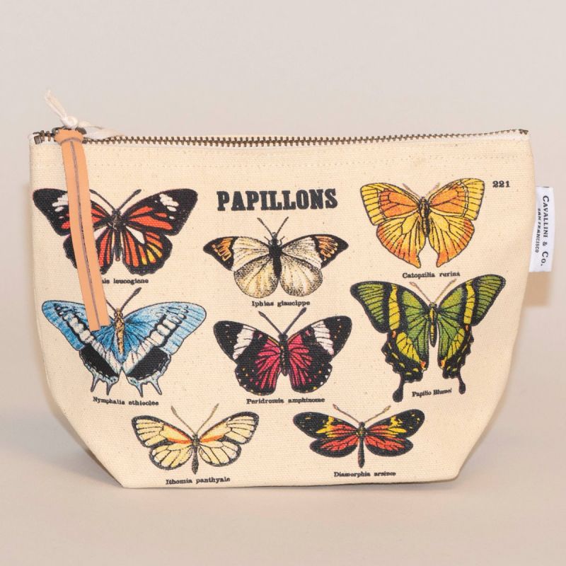 Toilettaske sommerfugle 1