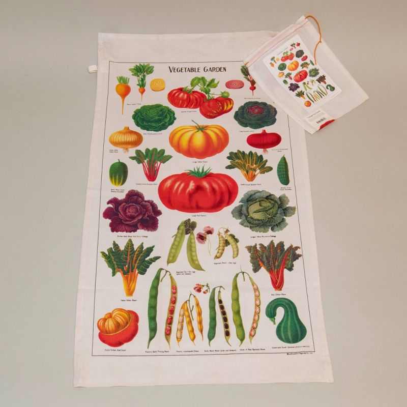 Viskestykke køkkenhaven 1