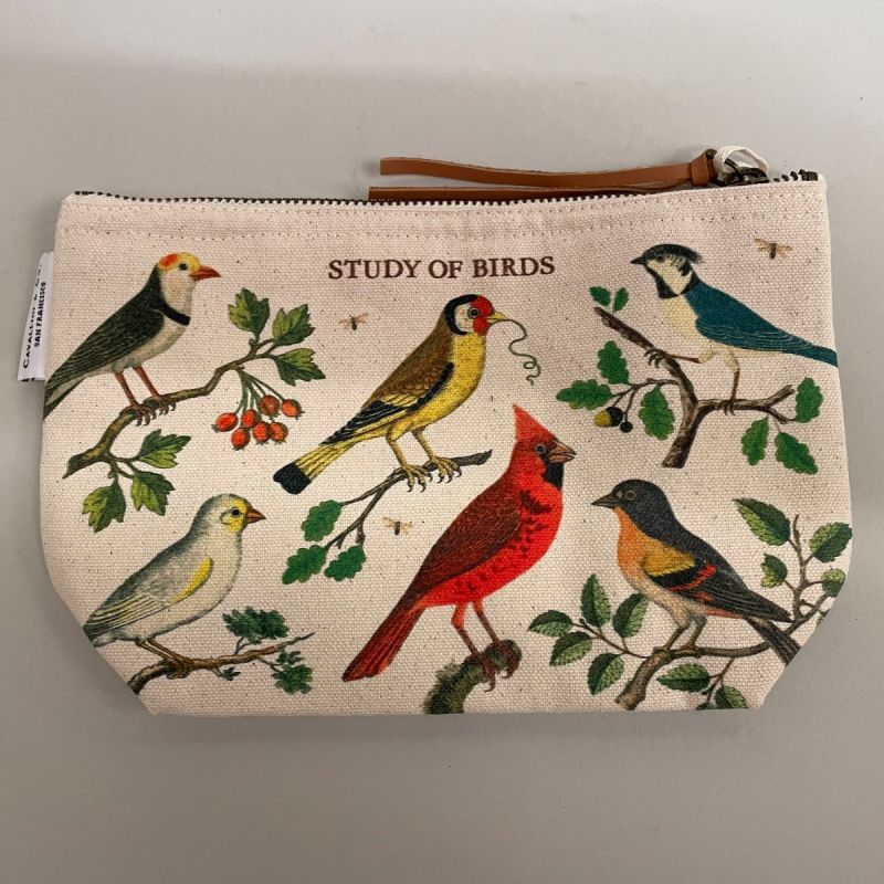 Toilettaske forskellige fugle 1