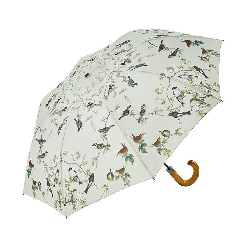 Paraply med motiv af havens fugle 1