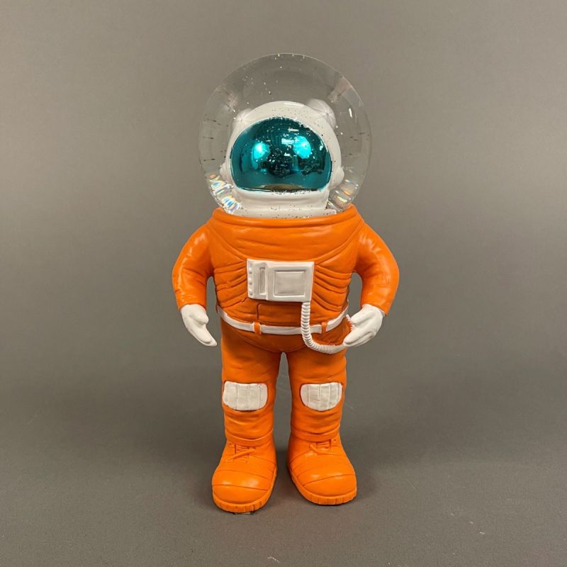 Marstronaut-glimmerkugle, lille 1