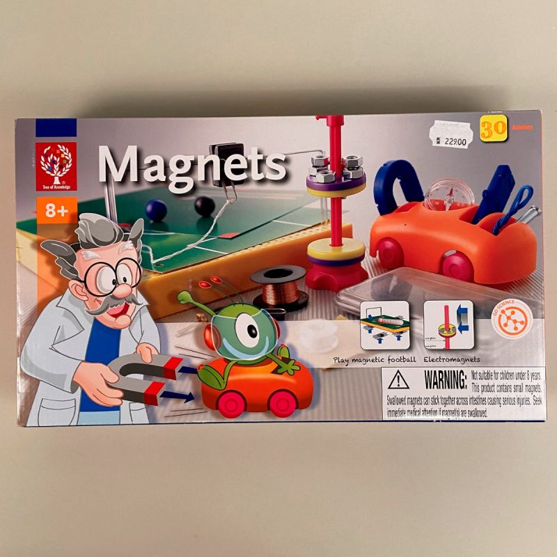 Fysiksæt Magneter 30 aktiviteter 1