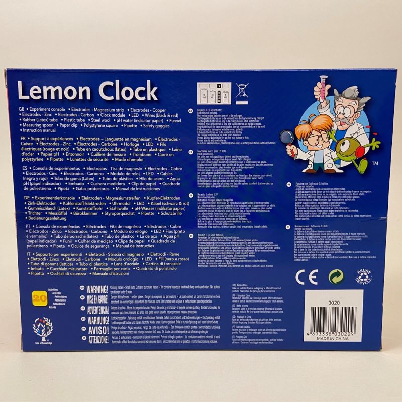 Lemon Clock 2