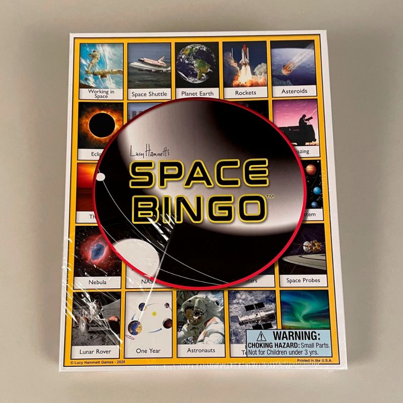 Billedbingo med astronomi og rumfart 1