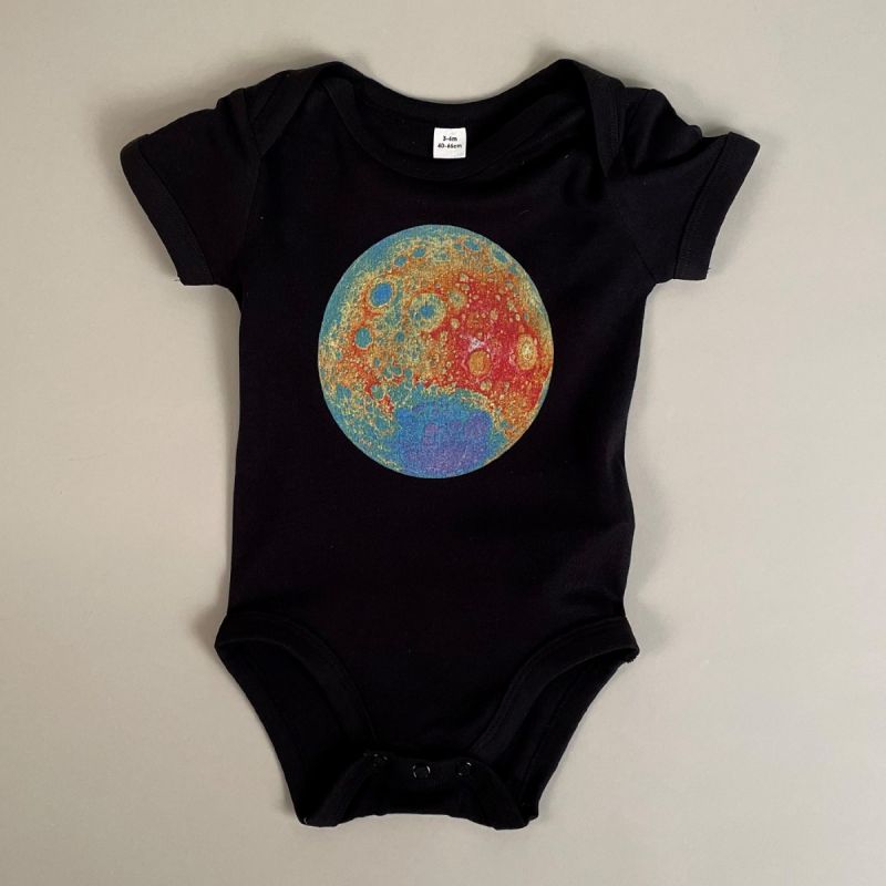 Body til baby Topografisk Måne 1