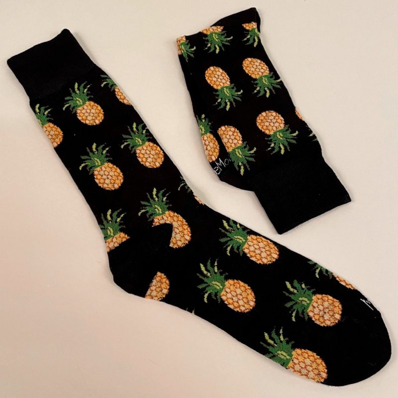 Strømper med ananas, dame 1