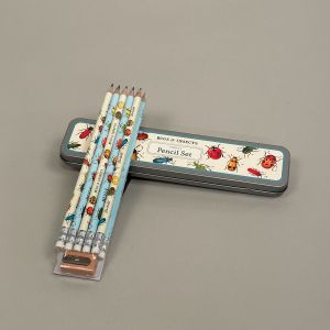 Blyanter biller og insekter 10 stk. 