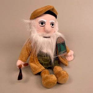 Leonardo Da Vinci kludedukke