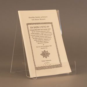 En skøn lystig ny Urtegaardt