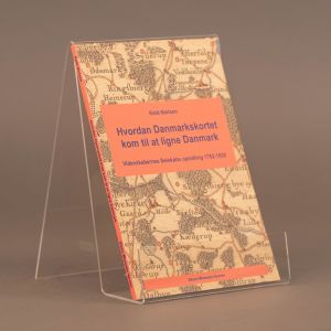 Hvordan Danmarkskortet kom til at ligne Danmark