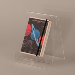 Notesbog med planeter