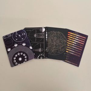 saet-med-4-smaa-notesboeger-med-forskellige-astronomi-motiver.