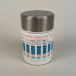 Termobeholder hot & cold med det periodiske system 450 ml.