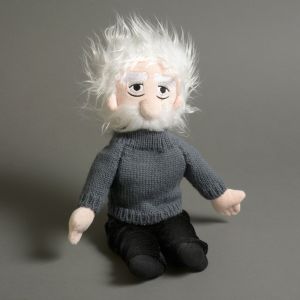 Albert Einstein-kludedukke