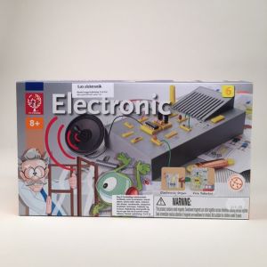 Elektroniksæt 6 eksperimenter fra 8+